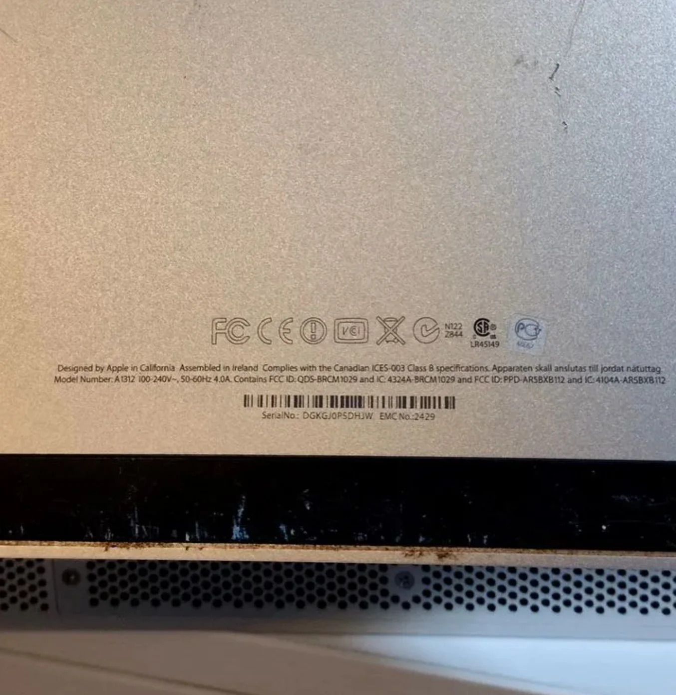 Apple imac 27 дюймов - миниатюра 4