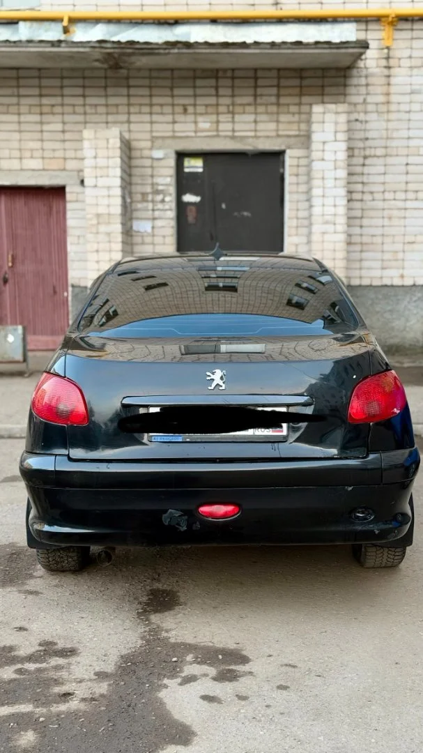 Peugeot 206, 2006г. - миниатюра 2