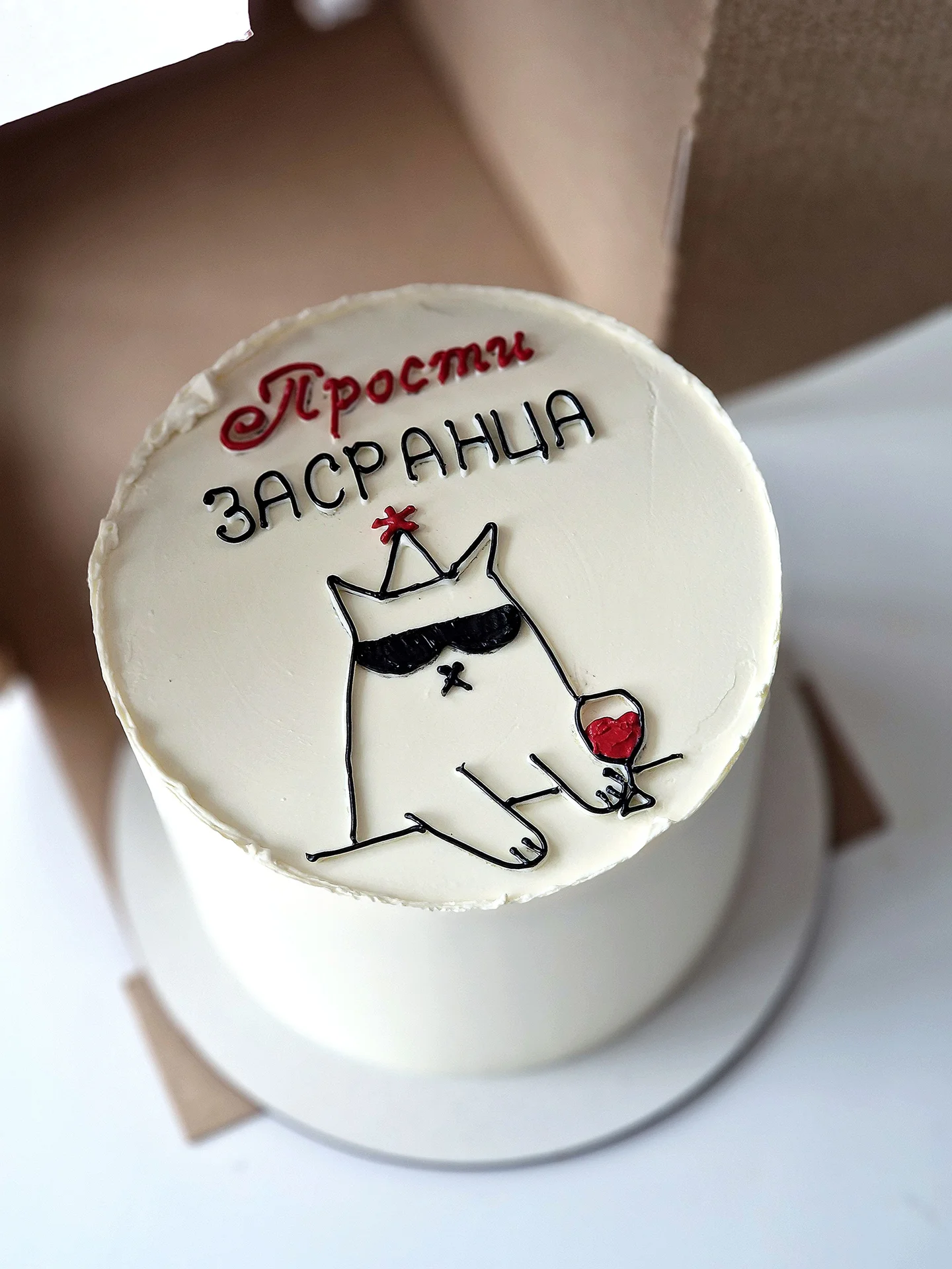 Торты - миниатюра 32