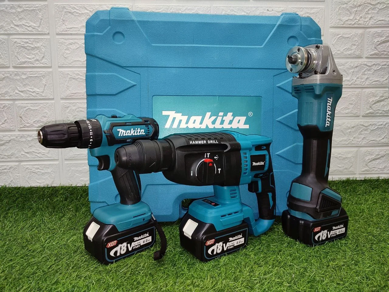 Набор Makita 3 в 1(реплика) - миниатюра 2