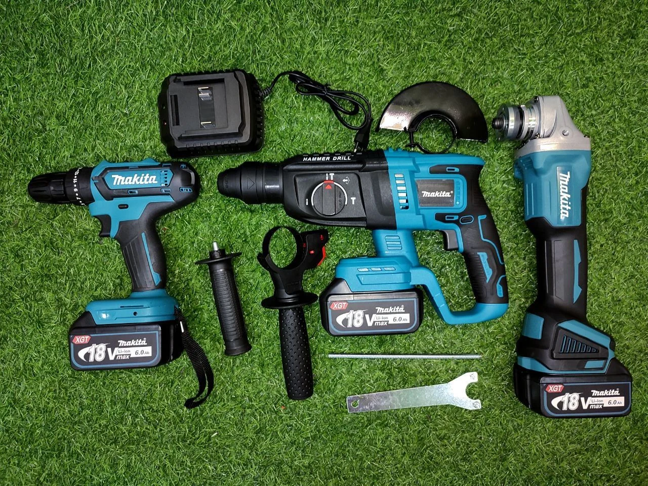 Набор Makita 3 в 1(реплика) - миниатюра 3