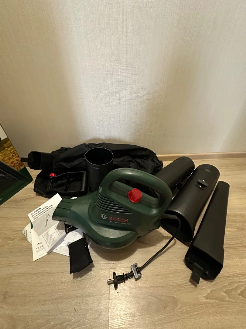 Воздуходувка Bosch 3000 - миниатюра 2