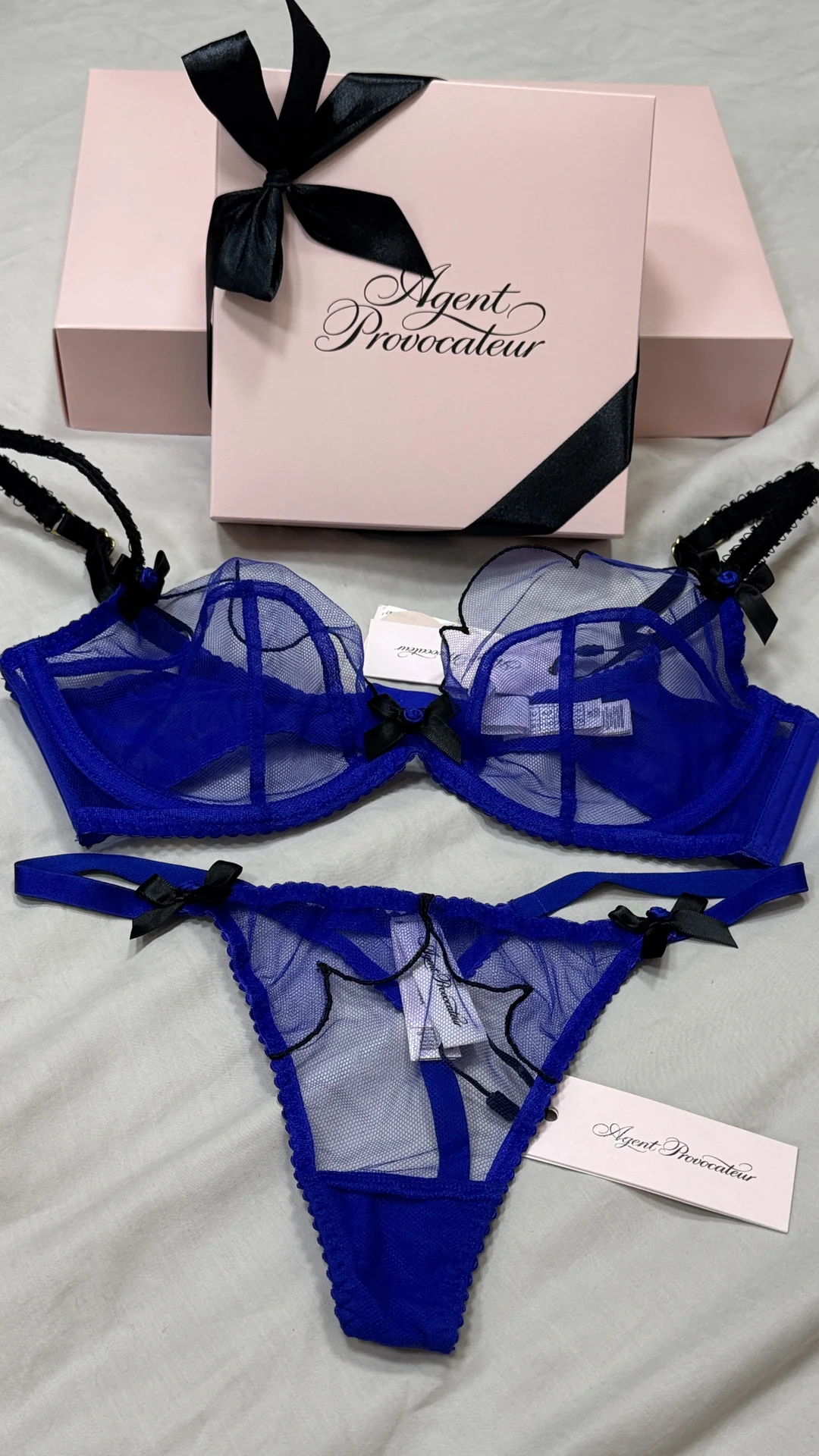 Комплект нижнего белья от Agent Provocateur - изображение 1