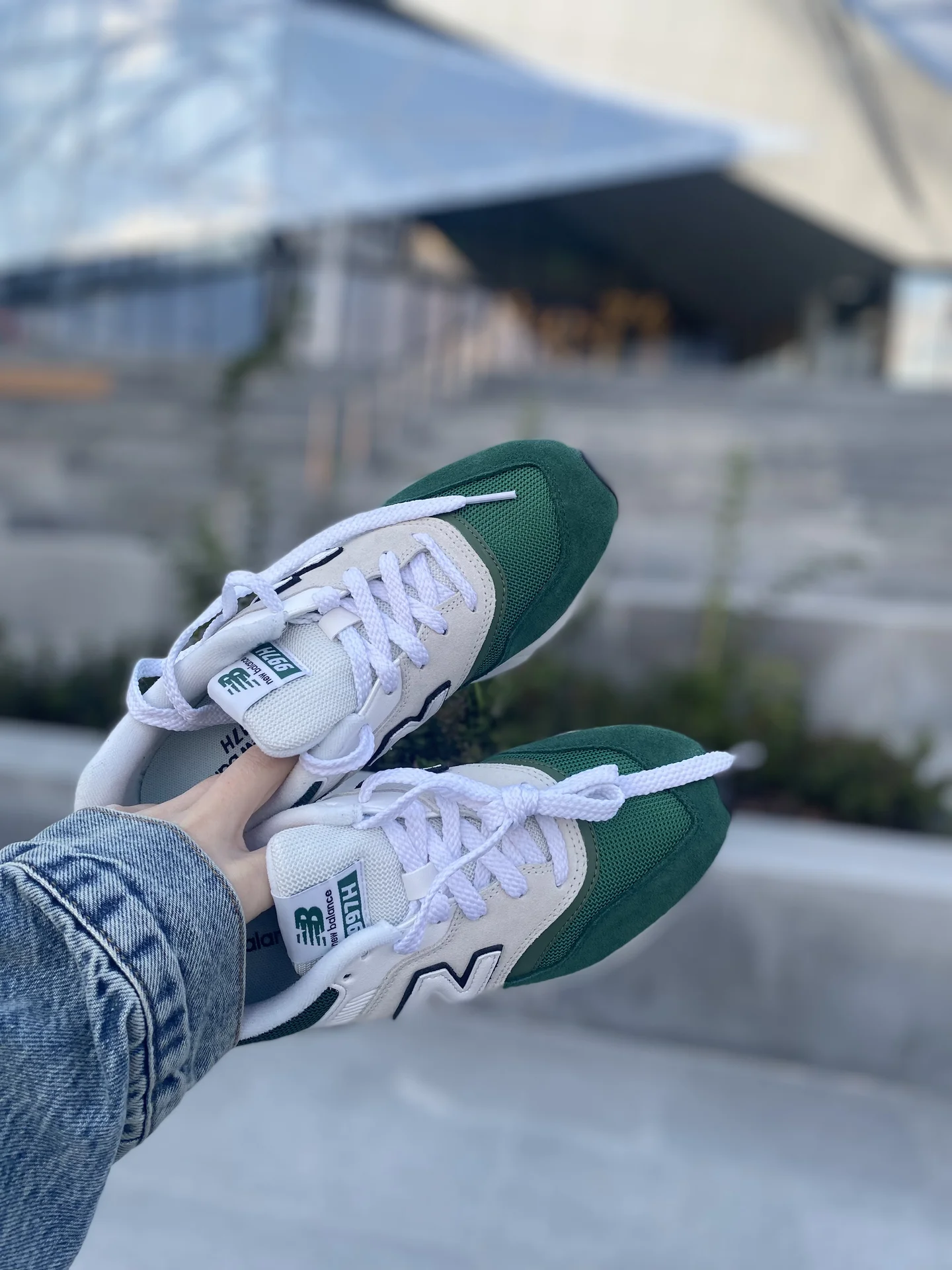 Кроссовки New Balance оригинал - миниатюра 2