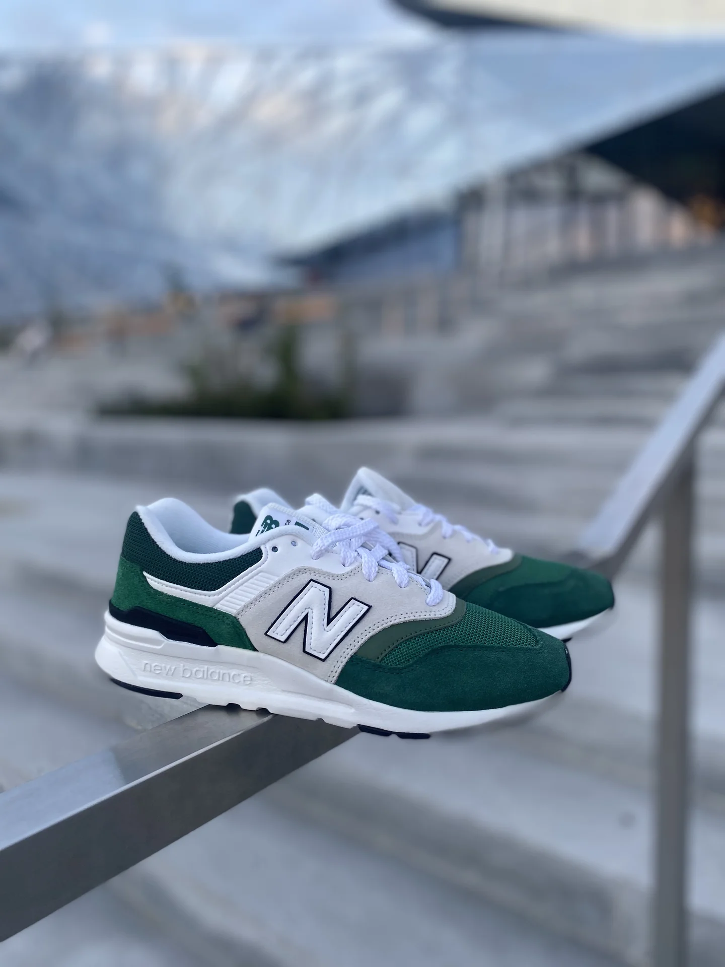 Кроссовки New Balance оригинал - миниатюра 3