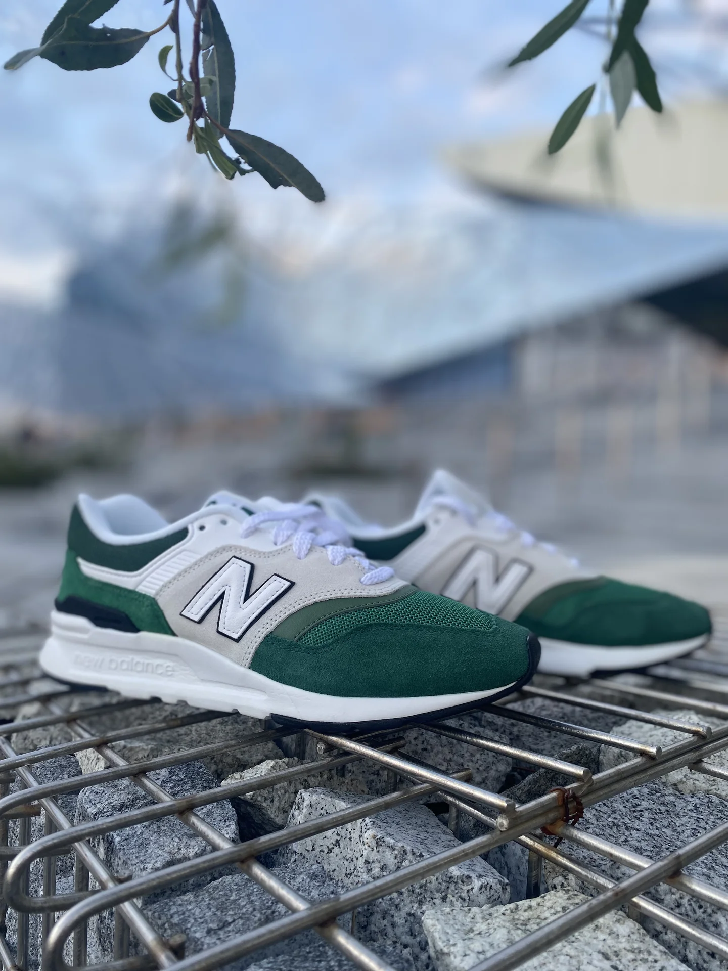 Кроссовки New Balance оригинал - миниатюра 4