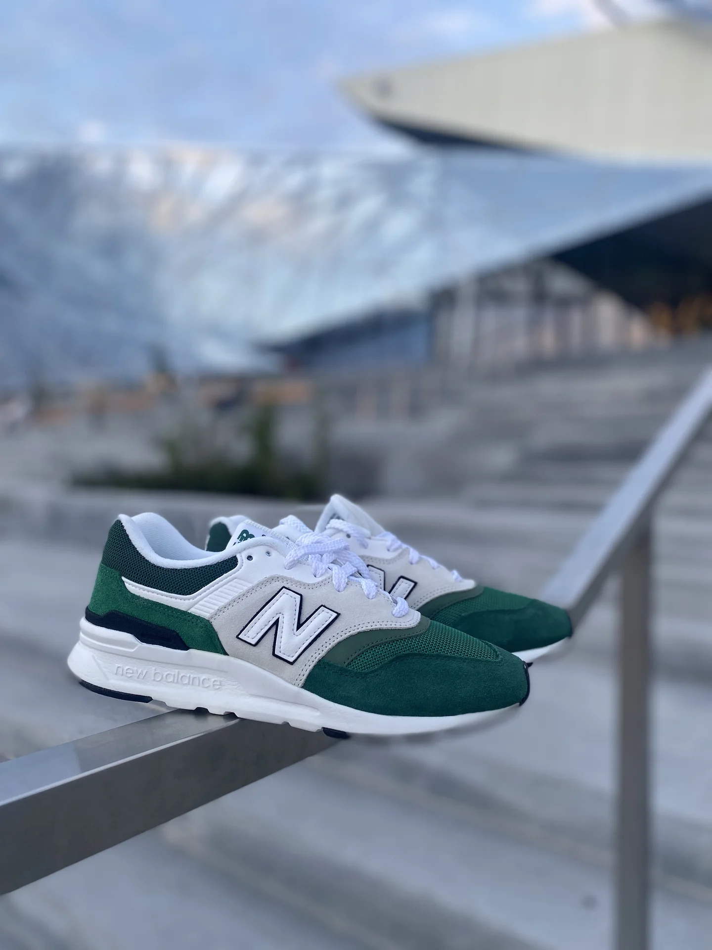 Кроссовки New Balance оригинал - миниатюра 6