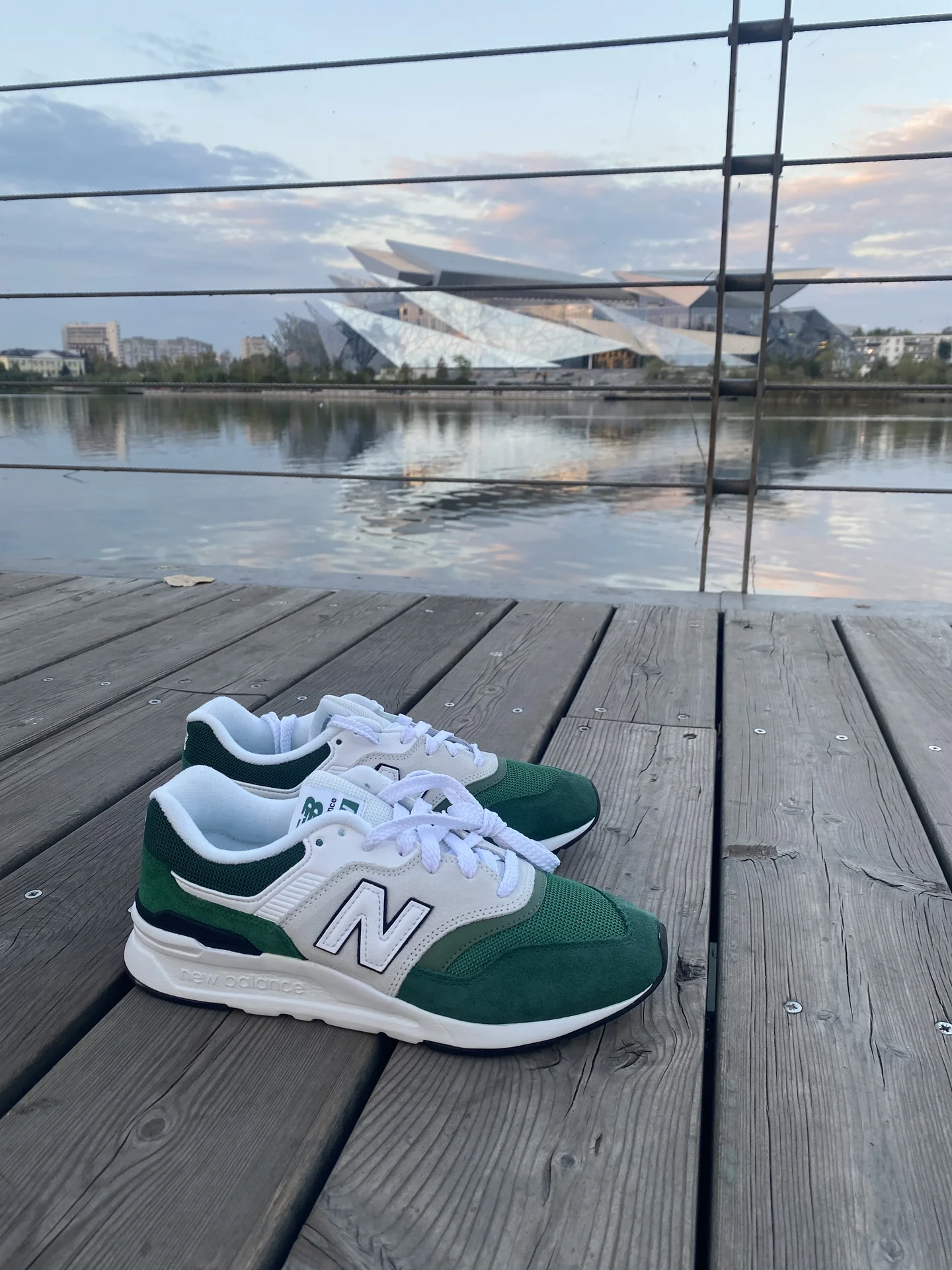Кроссовки New Balance оригинал - миниатюра 7