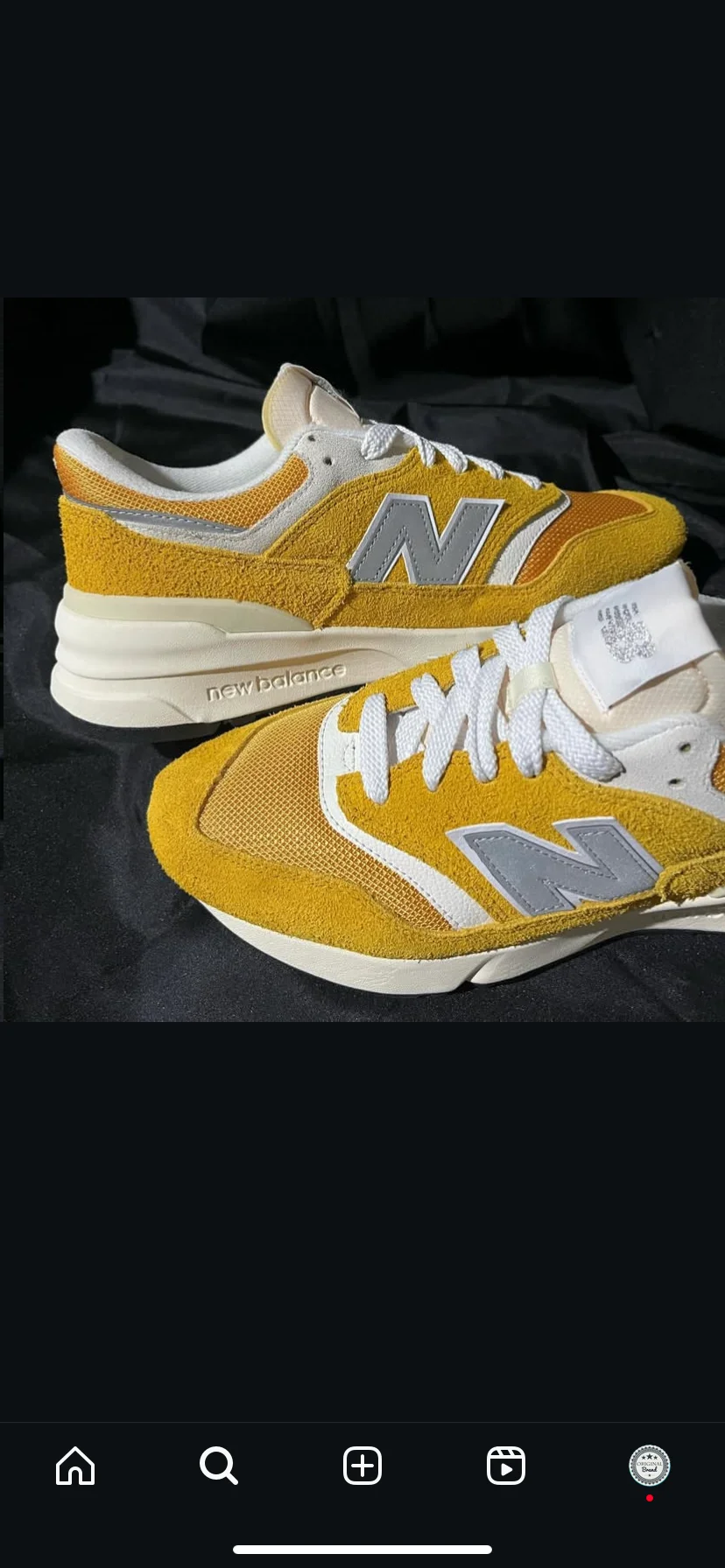 Кроссовки New Balance оригинал - миниатюра 2