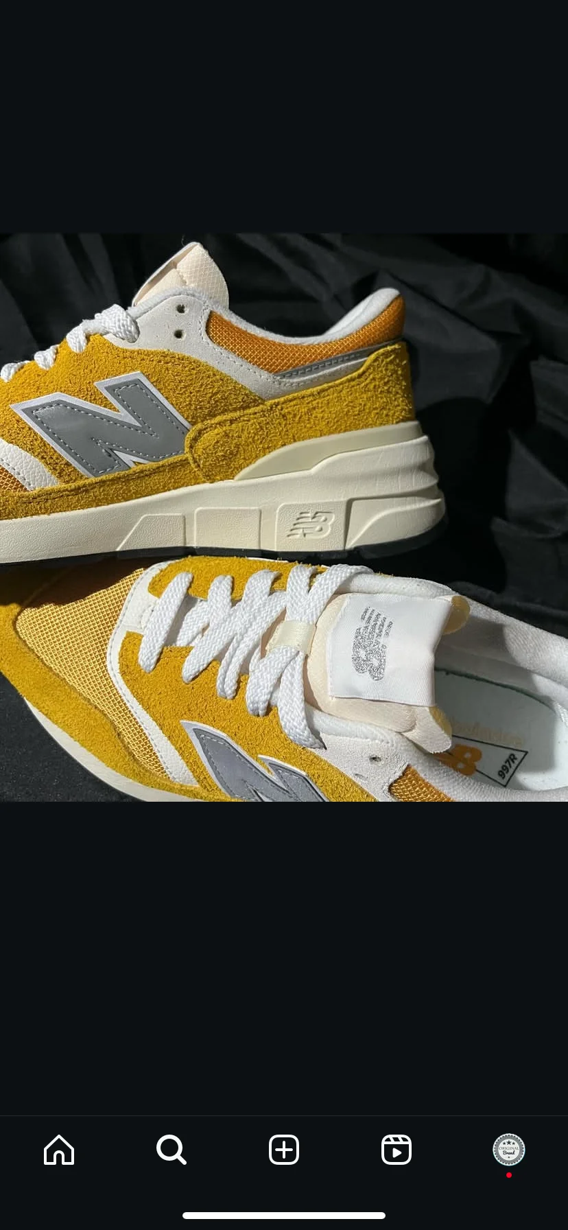 Кроссовки New Balance оригинал - миниатюра 3