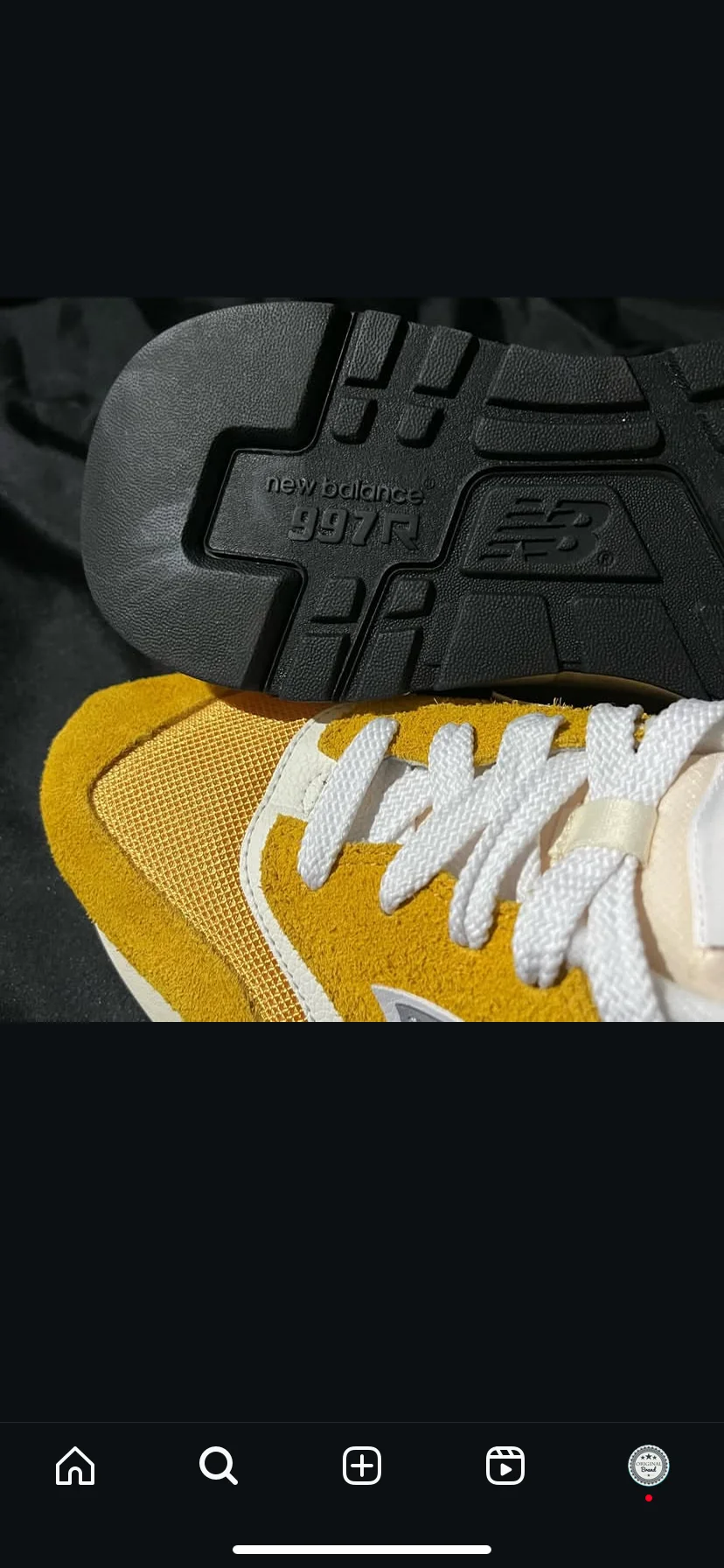 Кроссовки New Balance оригинал - миниатюра 4