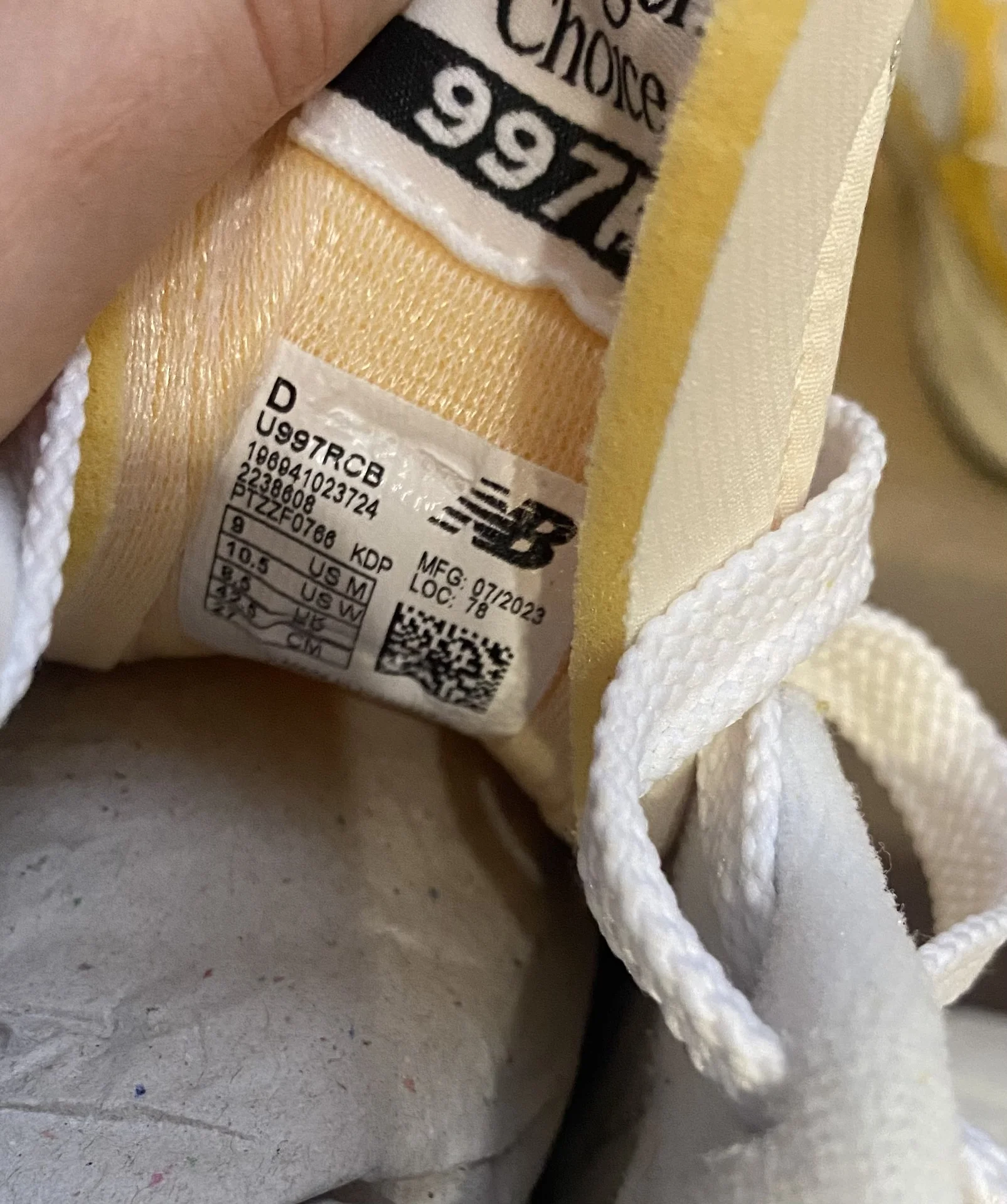 Кроссовки New Balance оригинал - миниатюра 5