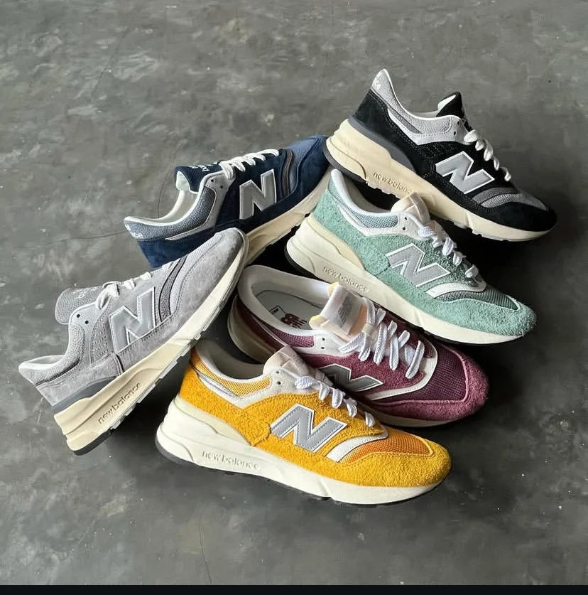 Кроссовки New Balance оригинал - миниатюра 6
