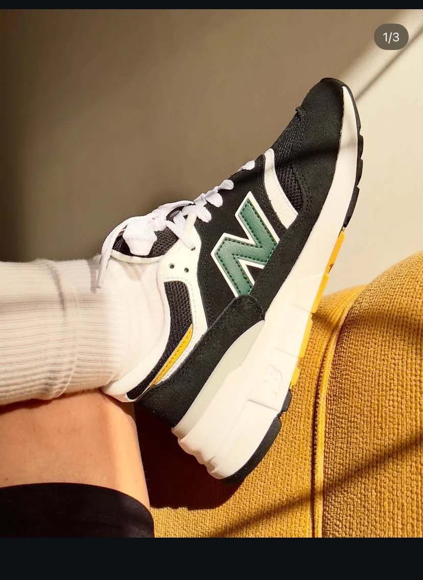 Кроссовки New Balance оригинал - миниатюра 7