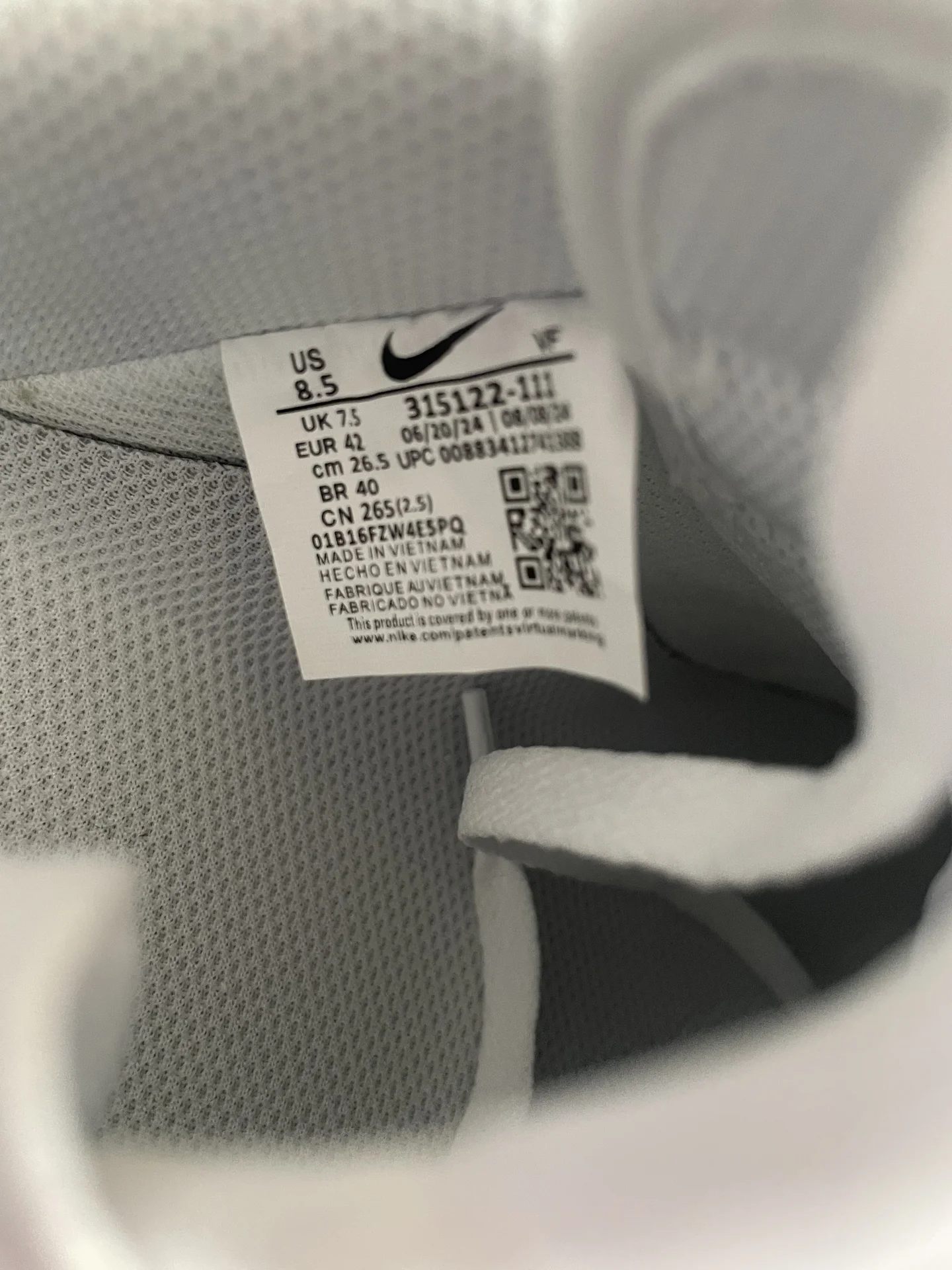 Nike air force 1 - миниатюра 5