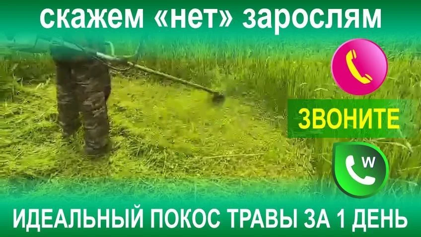 Покос травы