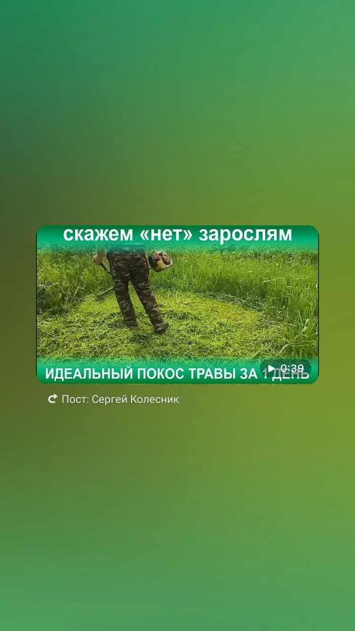 Покос травы - миниатюра 2