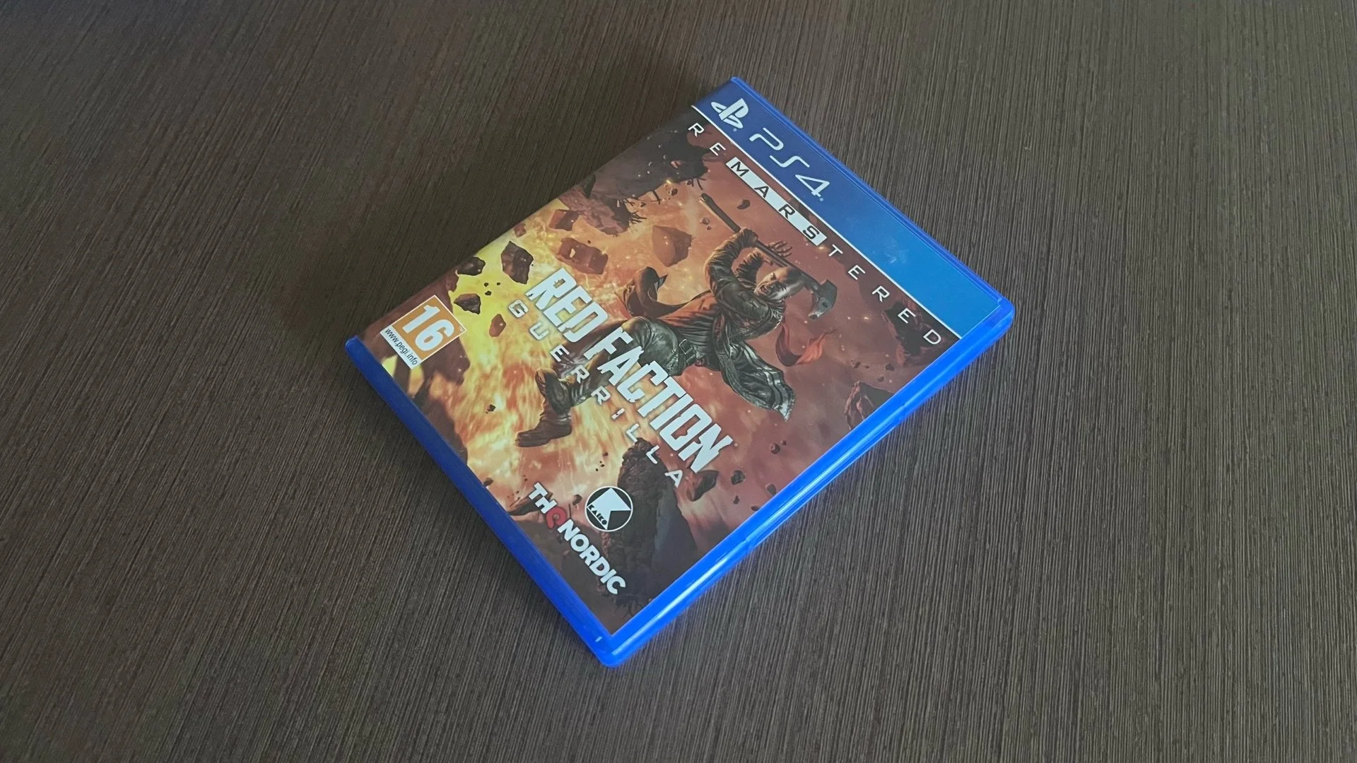 Red Faction Guerrilla PSP4 диск игра - миниатюра 3