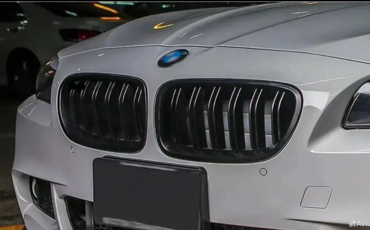 Решётка радиатора BMW 5 серии - изображение 1