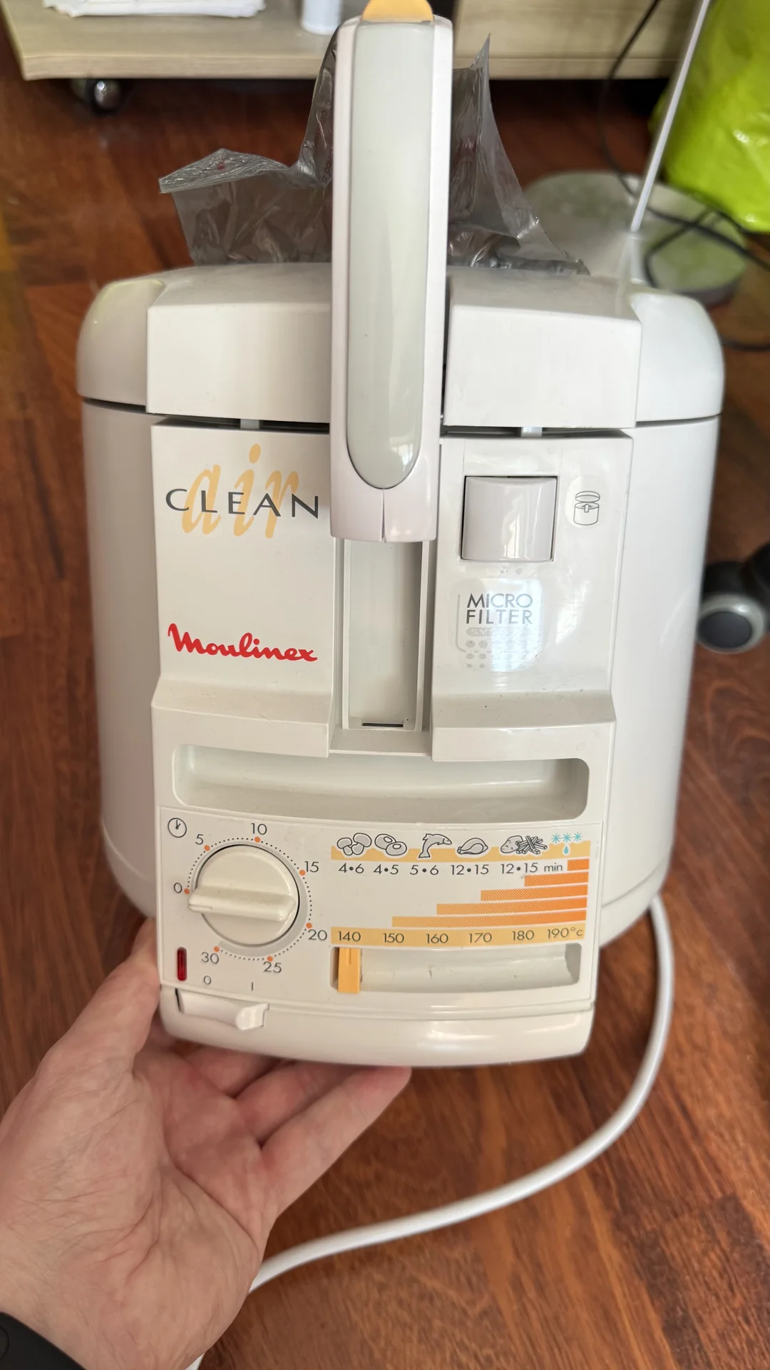Фритюрница Moulinex Clean Air - изображение 1