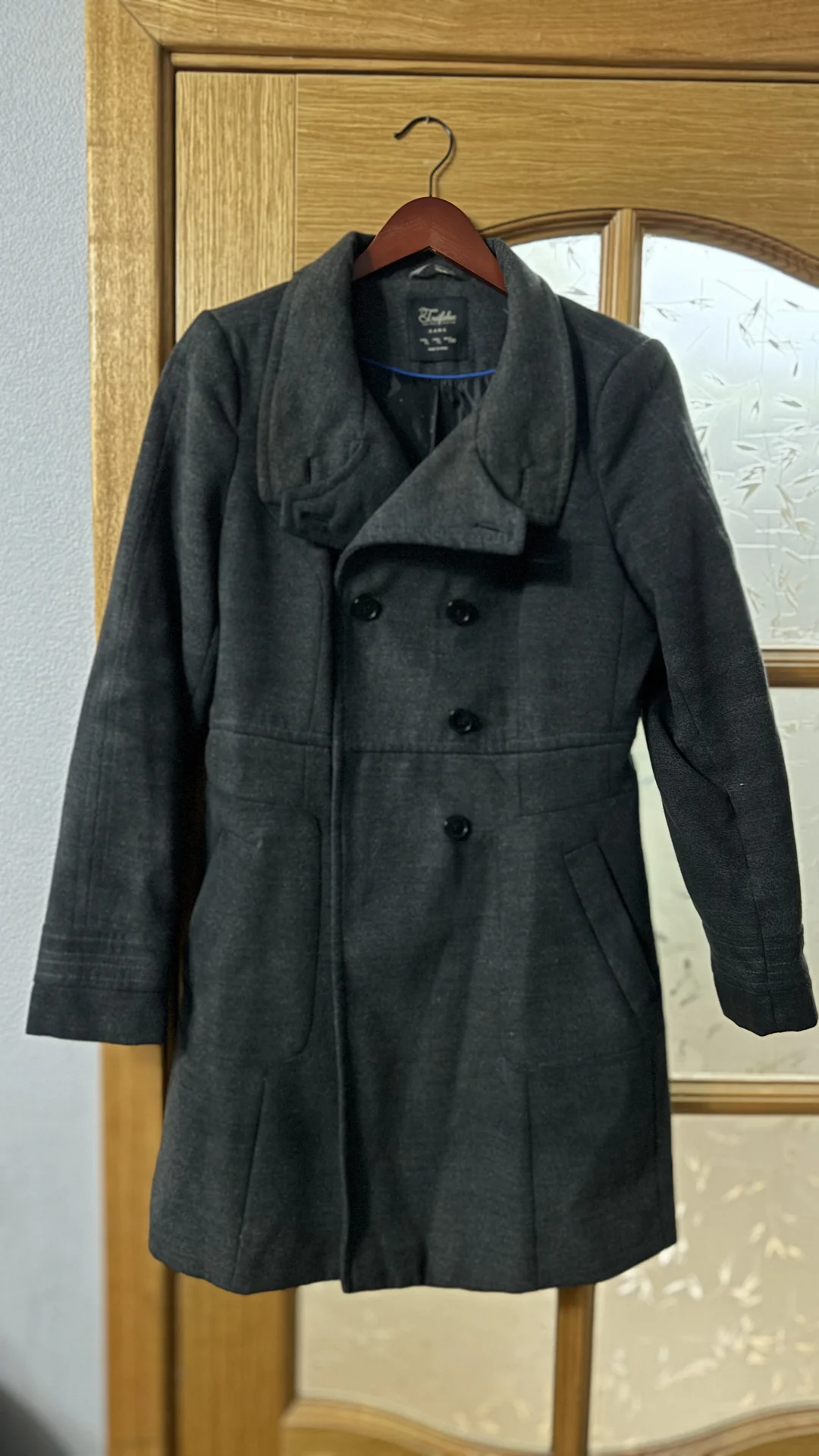 Пальто женское Zara - миниатюра 2