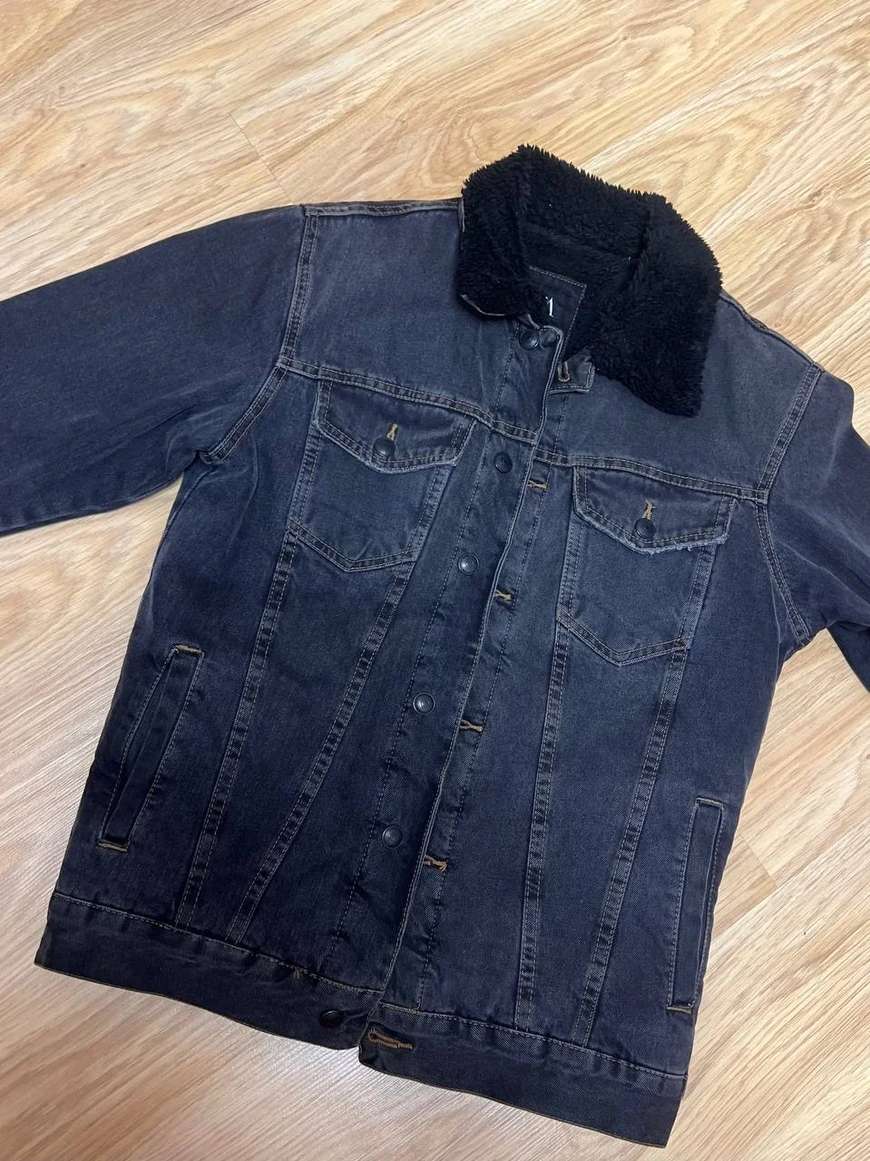 Джинсовая куртка Zara - изображение 1