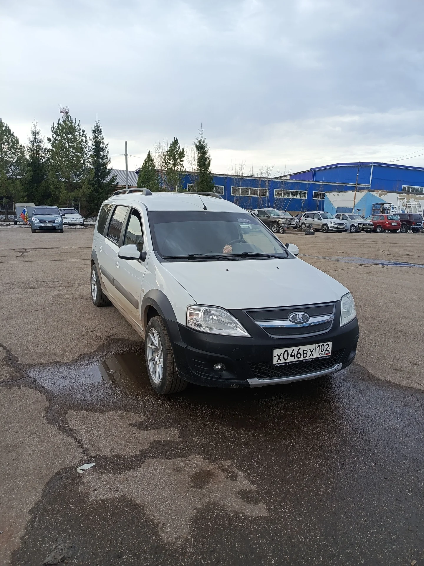 Продам Лада Ларгус 2018г 7мест - миниатюра 8