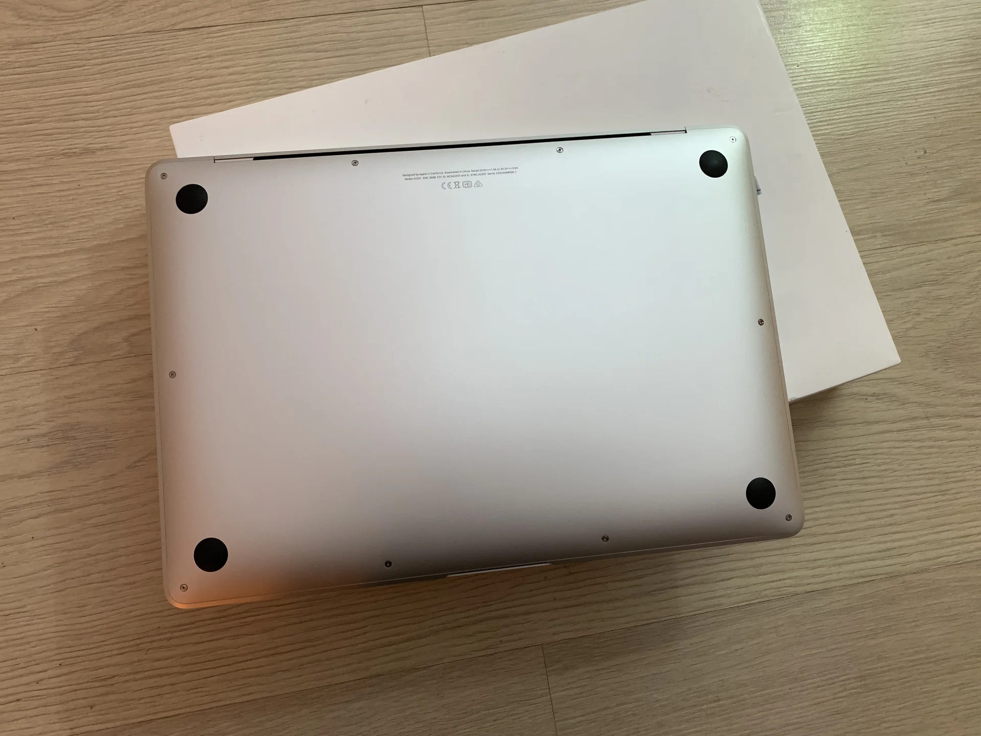 Macbook air m1 - миниатюра 4