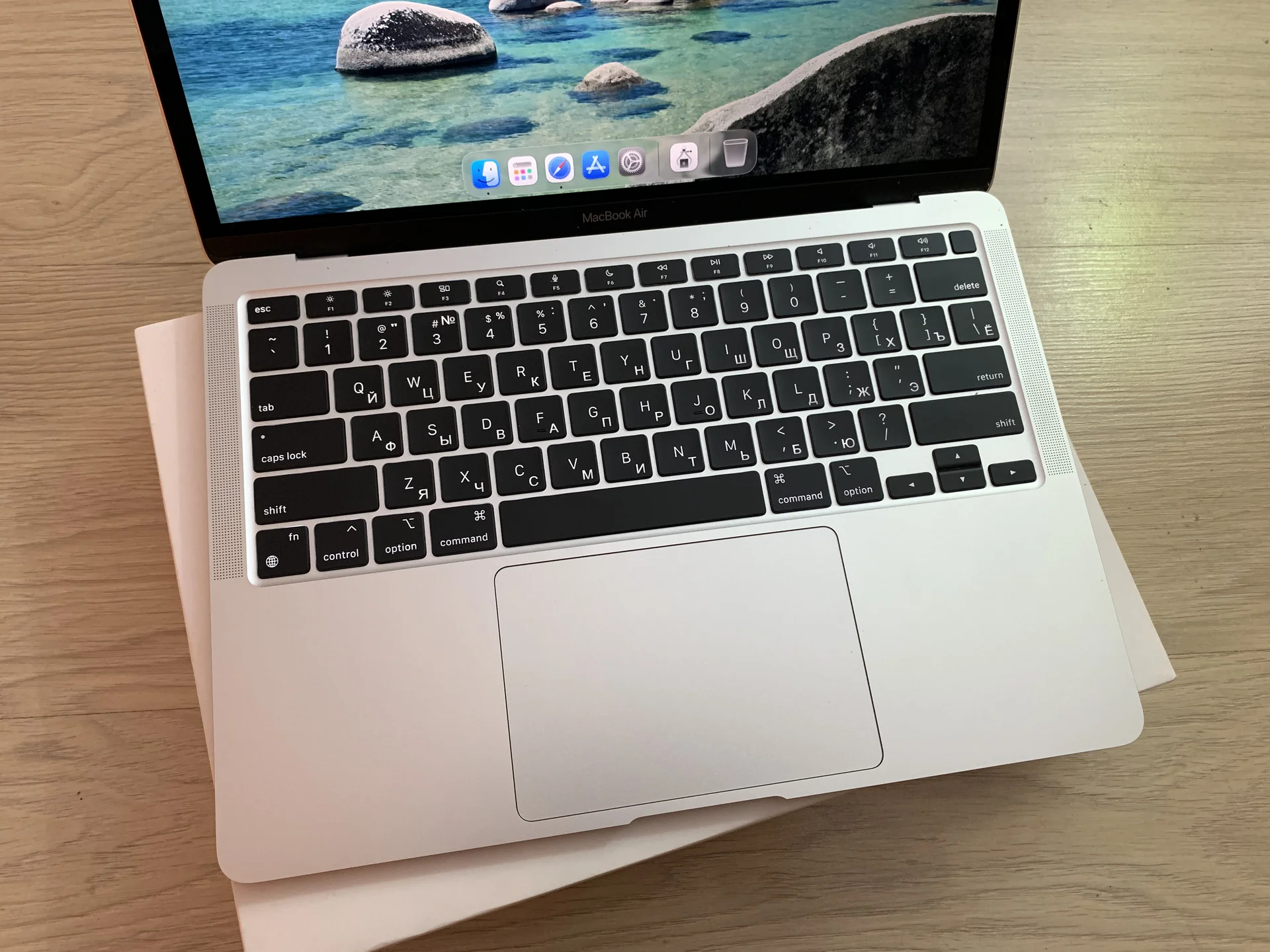 Macbook air m1 - миниатюра 7