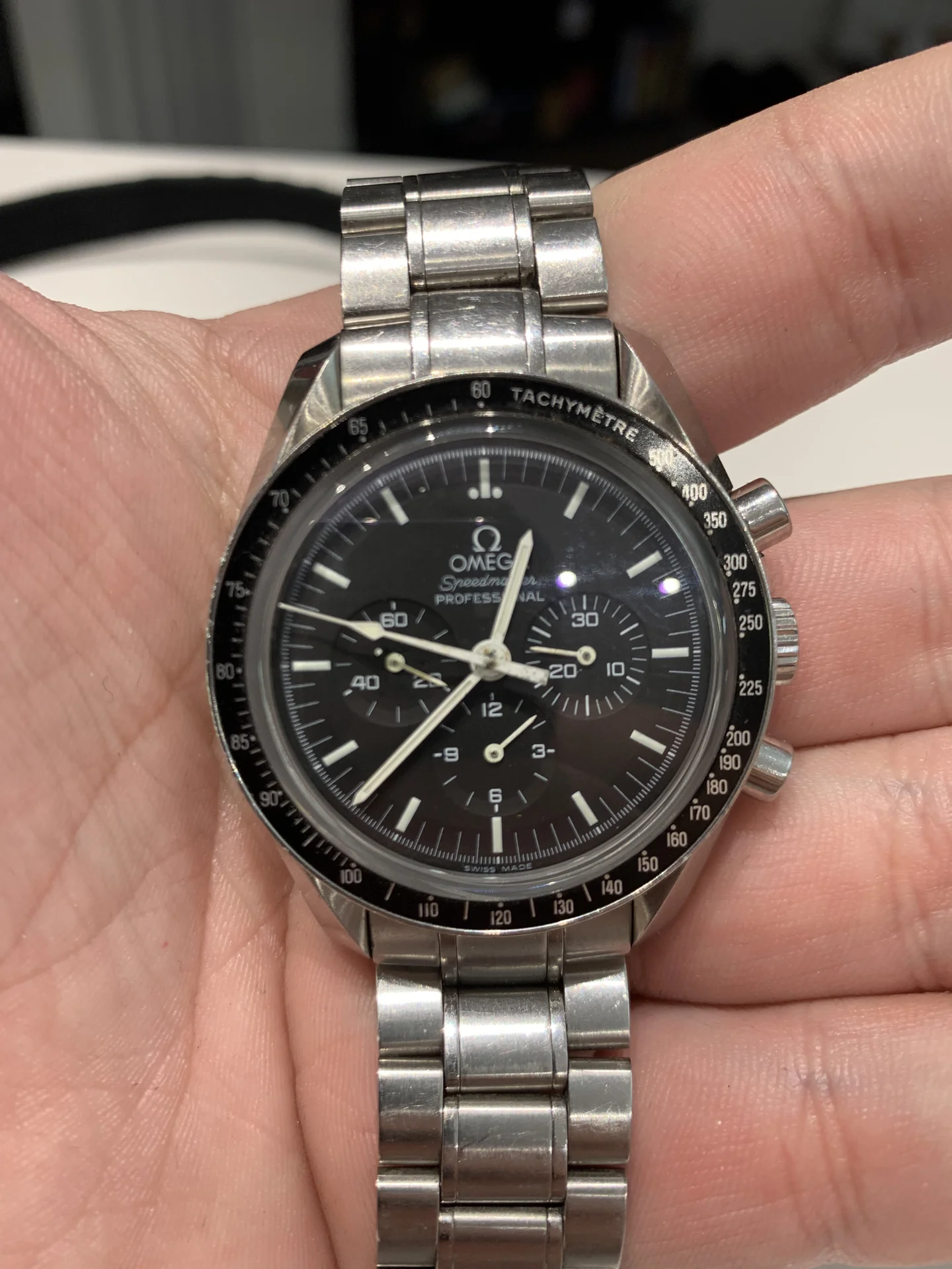 Часы omega speedmaster professional moonwatch - миниатюра 2