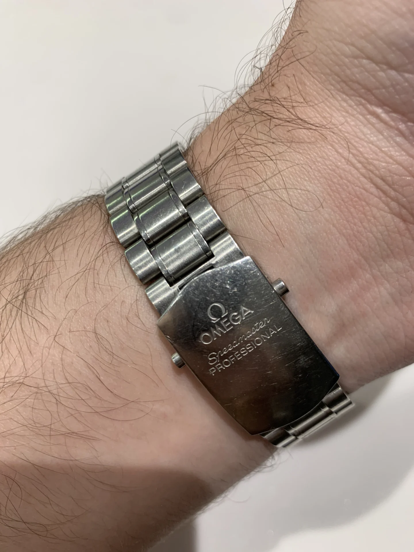 Часы omega speedmaster professional moonwatch - миниатюра 3