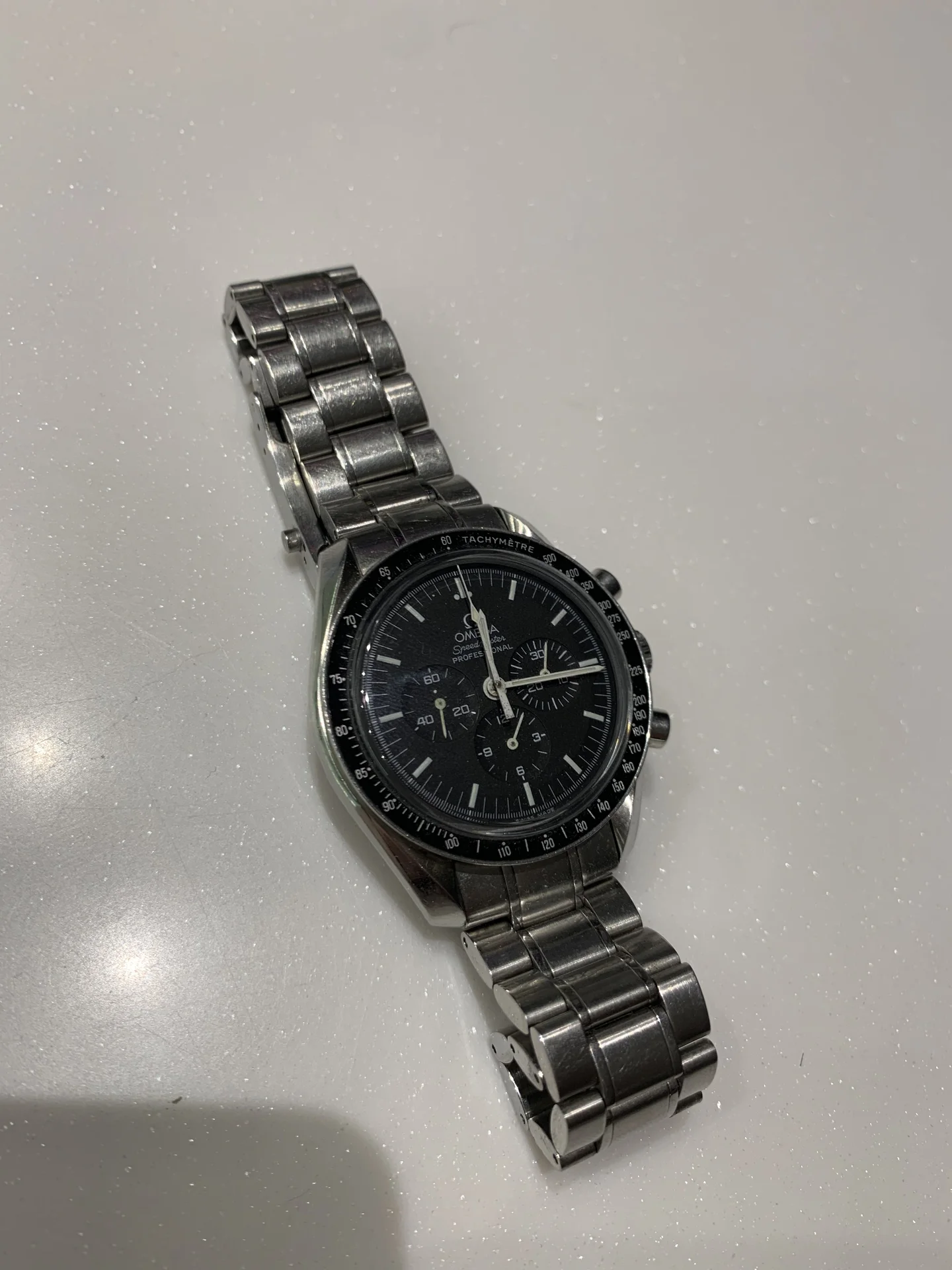 Часы omega speedmaster professional moonwatch - миниатюра 4