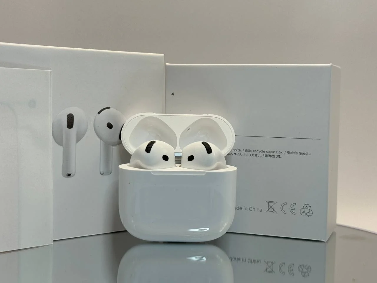 Наушники Air Pods 4 - миниатюра 3