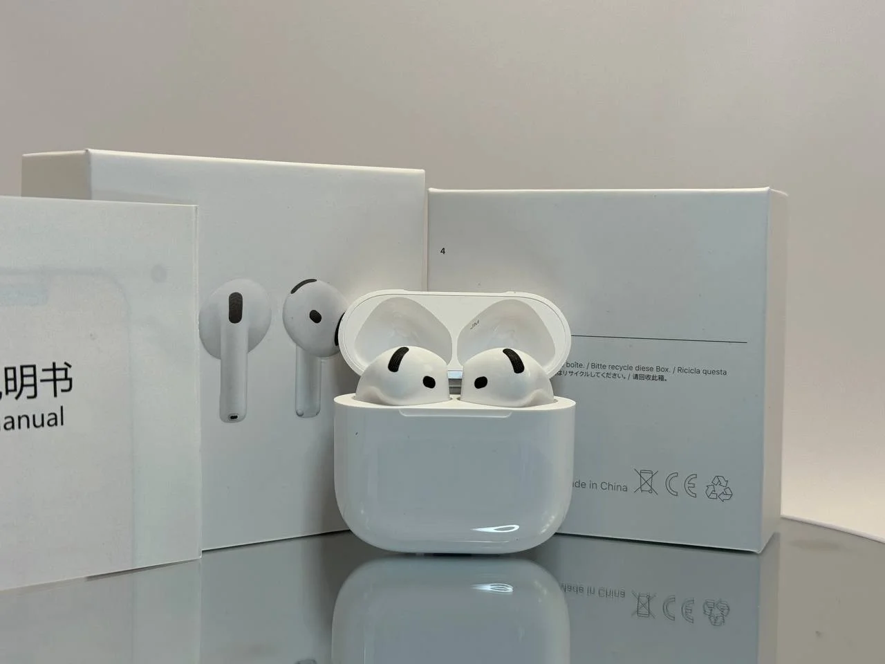 Наушники Air Pods 4 - миниатюра 5