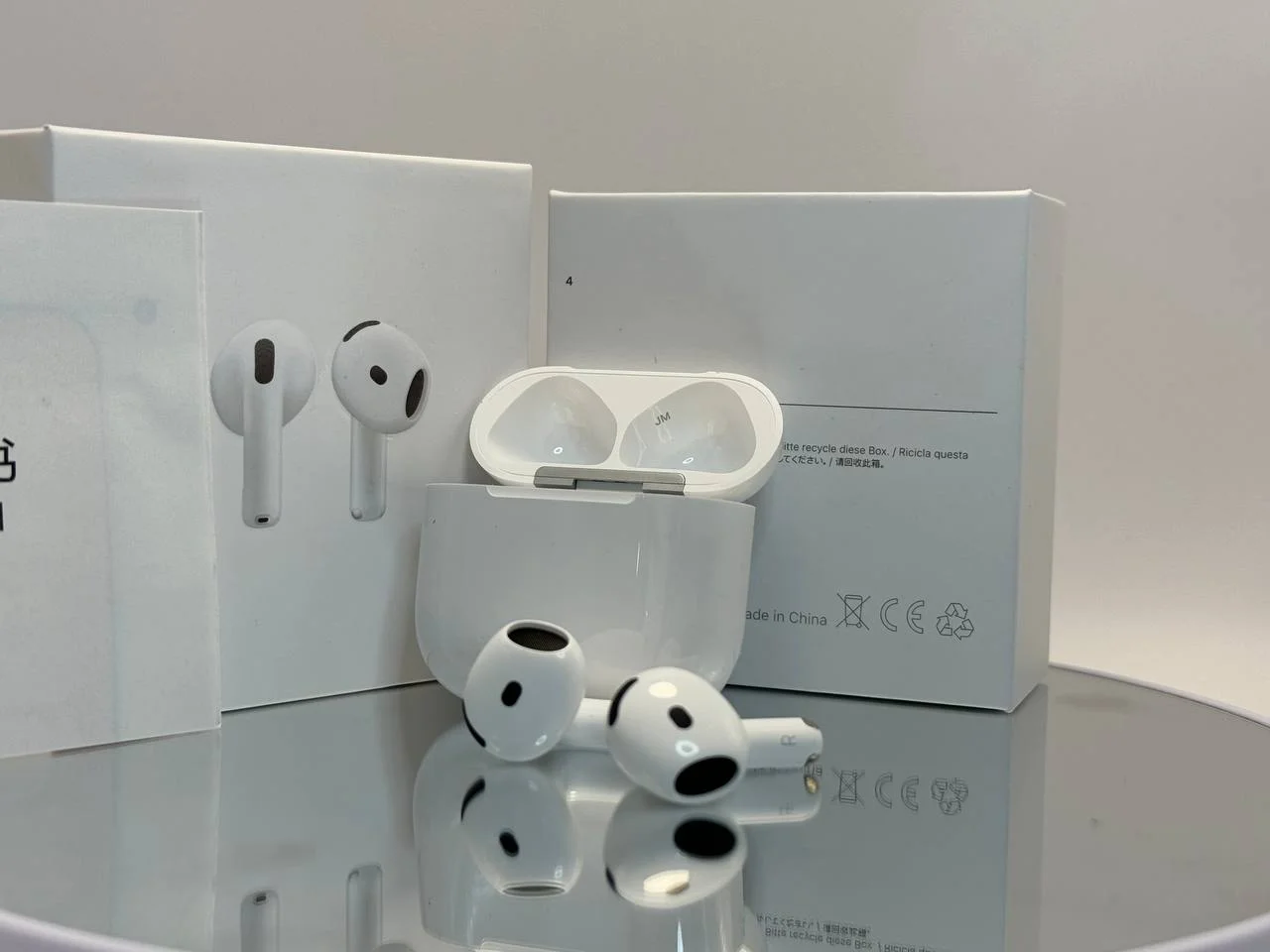 Наушники Air Pods 4 - миниатюра 6