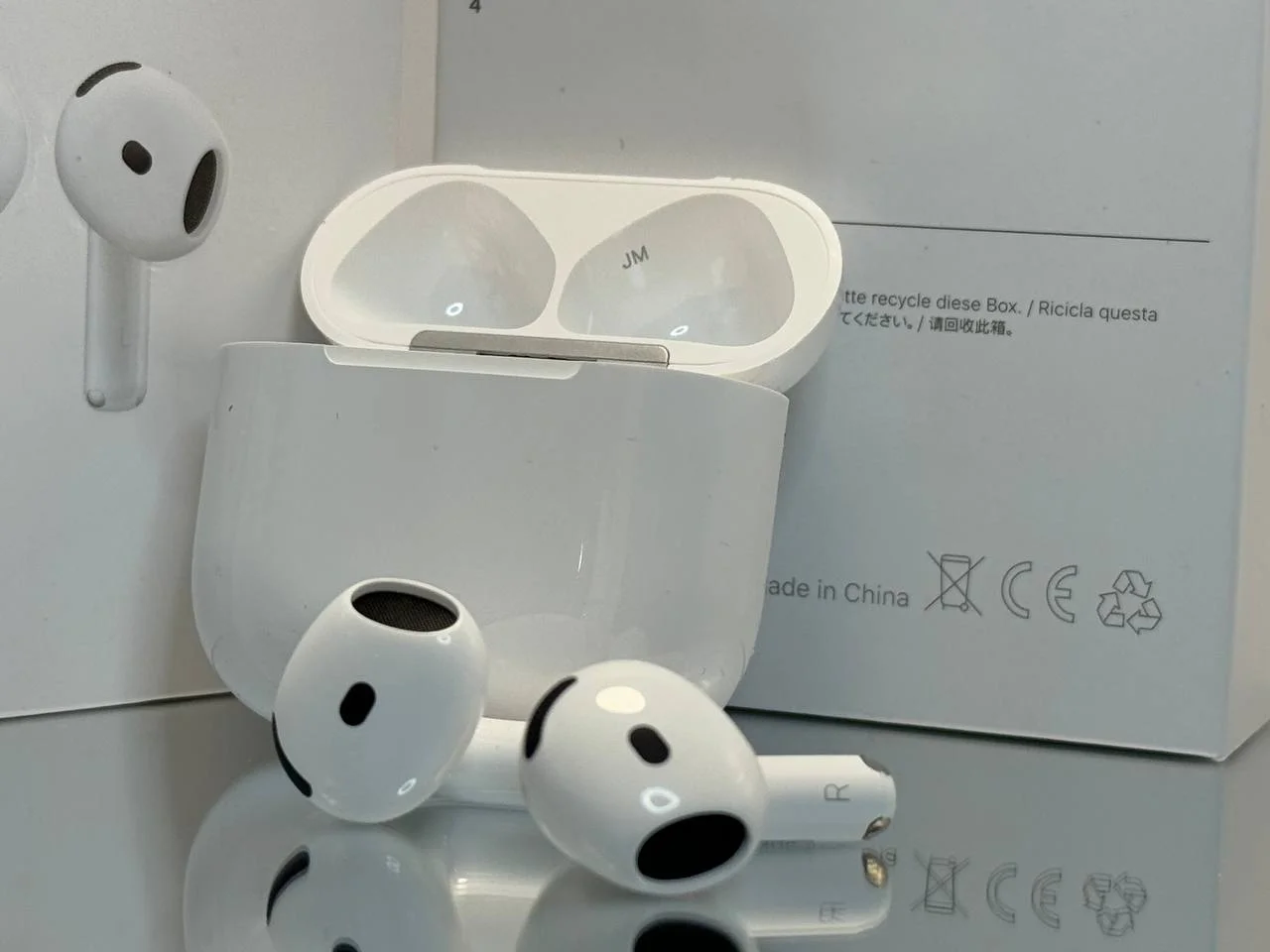 Наушники Air Pods 4 - миниатюра 7