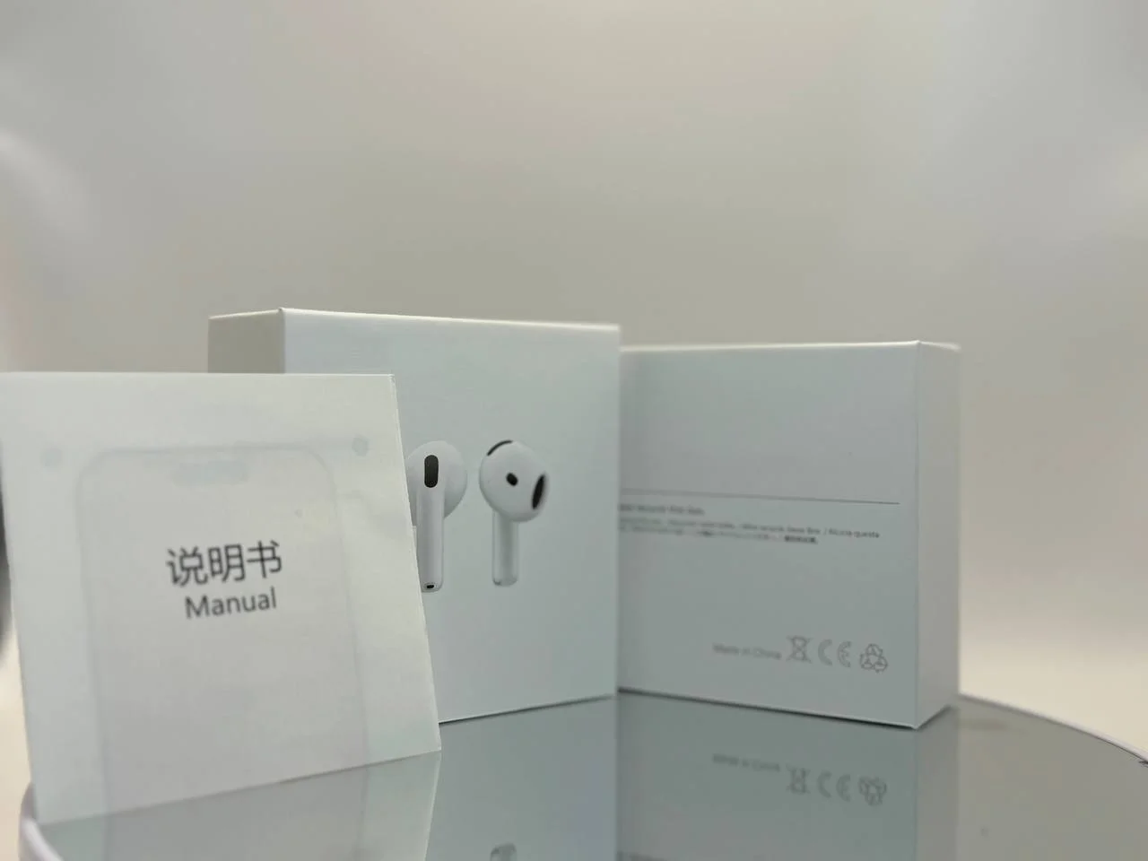 Наушники Air Pods 4 - миниатюра 8