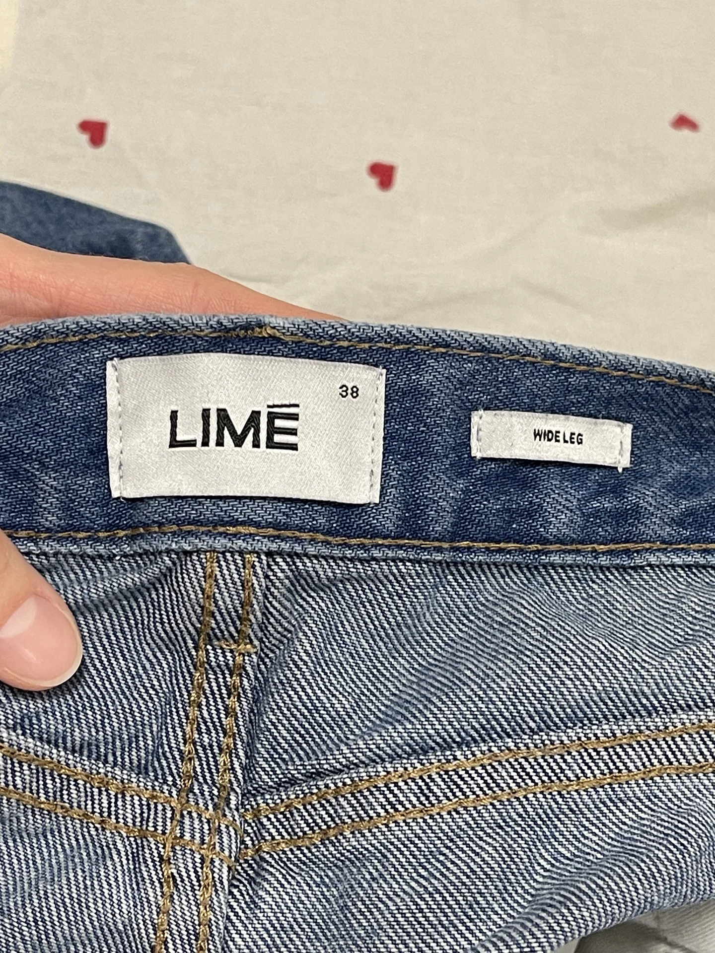 Джинсы lime - миниатюра 4