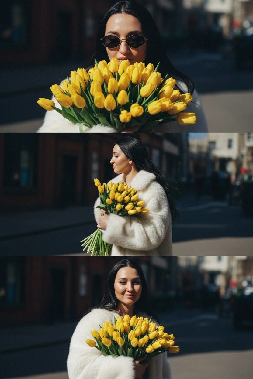 Фотосессия Ии нейросеть - миниатюра 4
