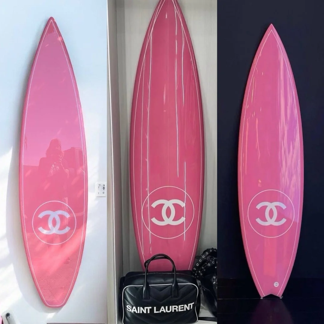 🏄‍♀️ Дизайнерская Серф-доска Chanel