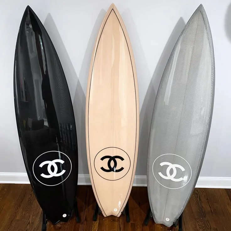 🏄♀️ Дизайнерская Серф-доска Chanel - миниатюра 2