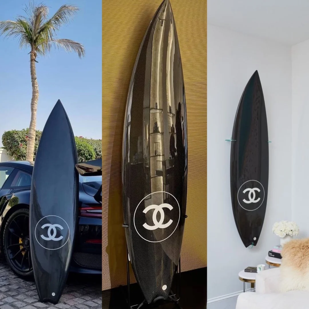 🏄♀️ Дизайнерская Серф-доска Chanel - миниатюра 3