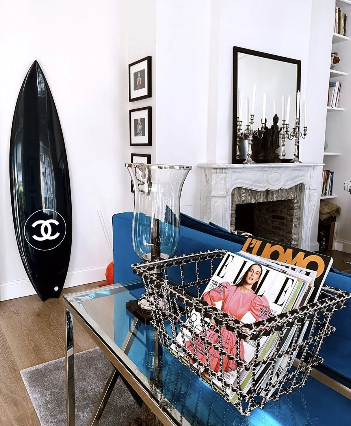 🏄♀️ Дизайнерская Серф-доска Chanel - миниатюра 9