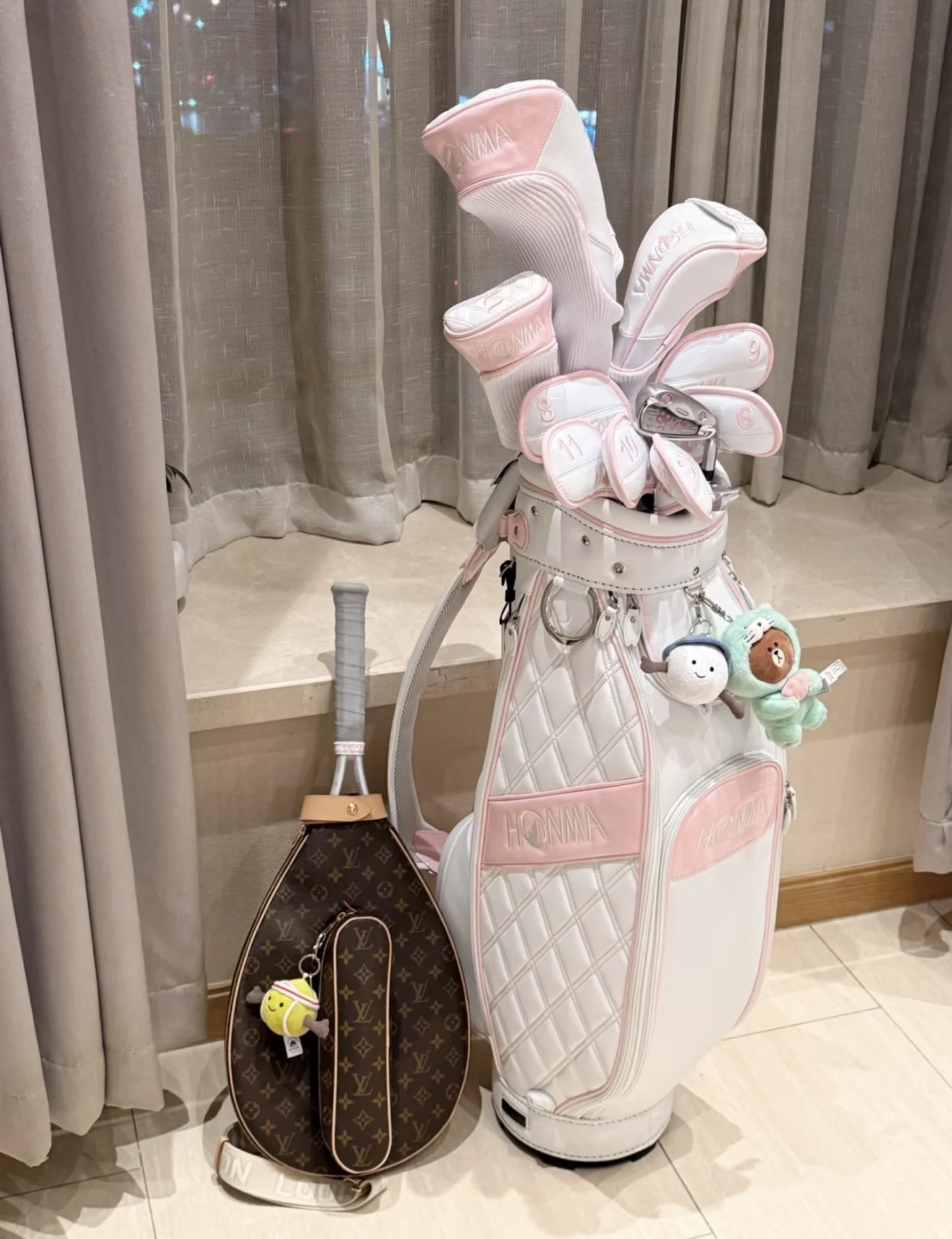 🎾 Сумка для ракетки большого тенниса Louis Vuitton - миниатюра 4