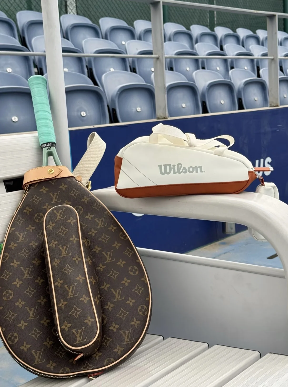 🎾 Сумка для ракетки большого тенниса Louis Vuitton - миниатюра 5