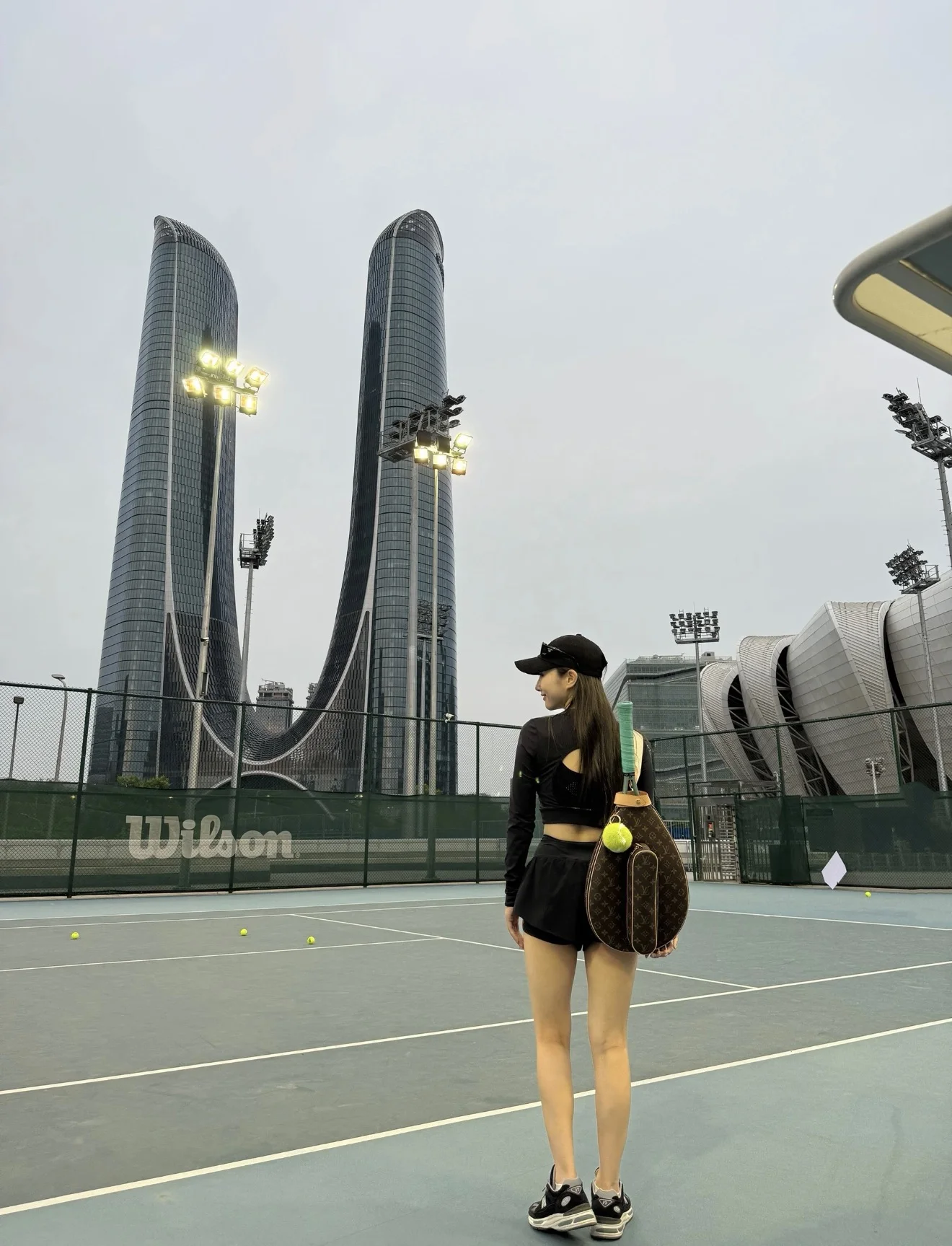 🎾 Сумка для ракетки большого тенниса Louis Vuitton - миниатюра 6