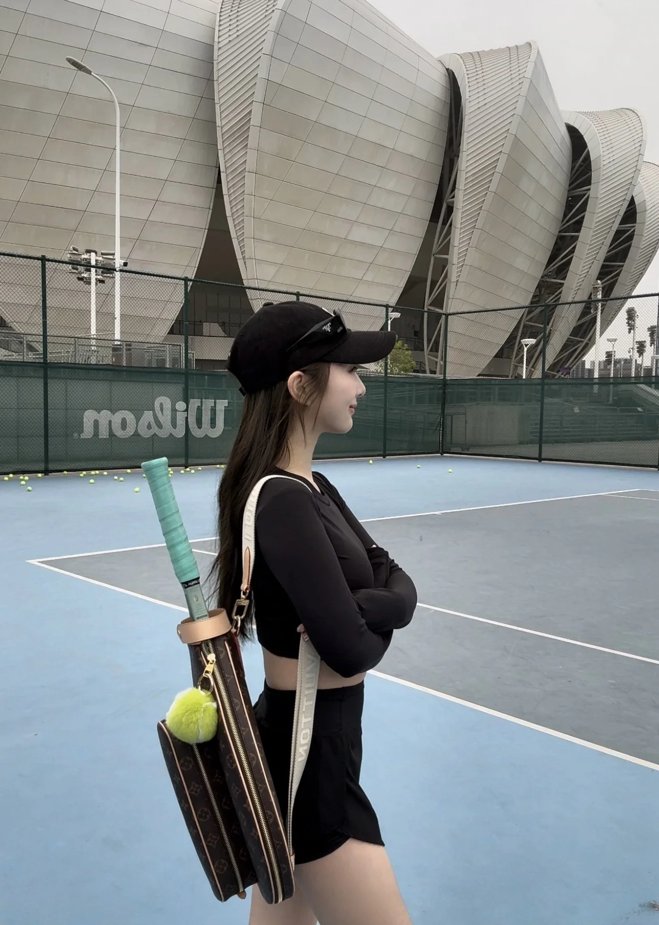 🎾 Сумка для ракетки большого тенниса Louis Vuitton - миниатюра 7
