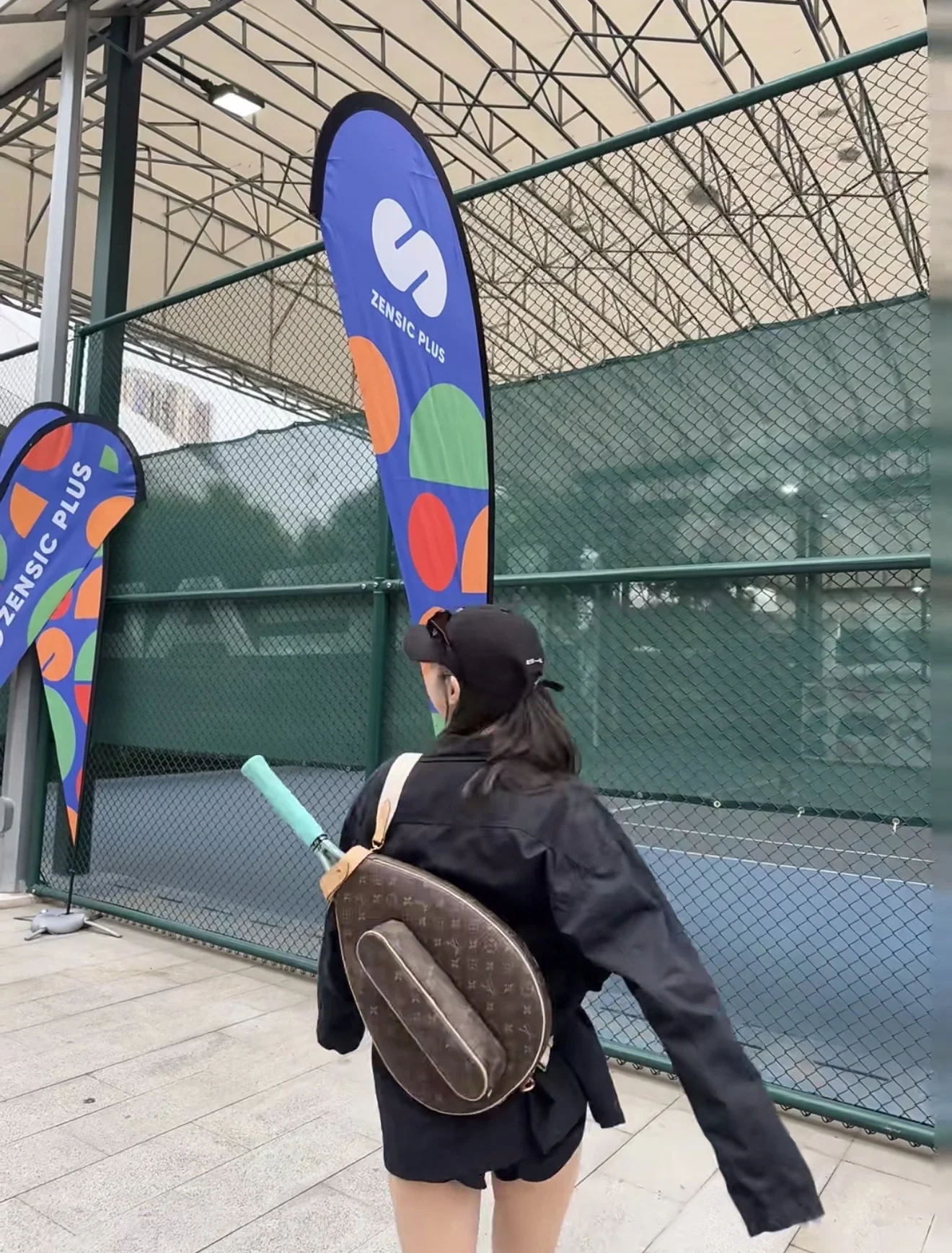 🎾 Сумка для ракетки большого тенниса Louis Vuitton - миниатюра 8
