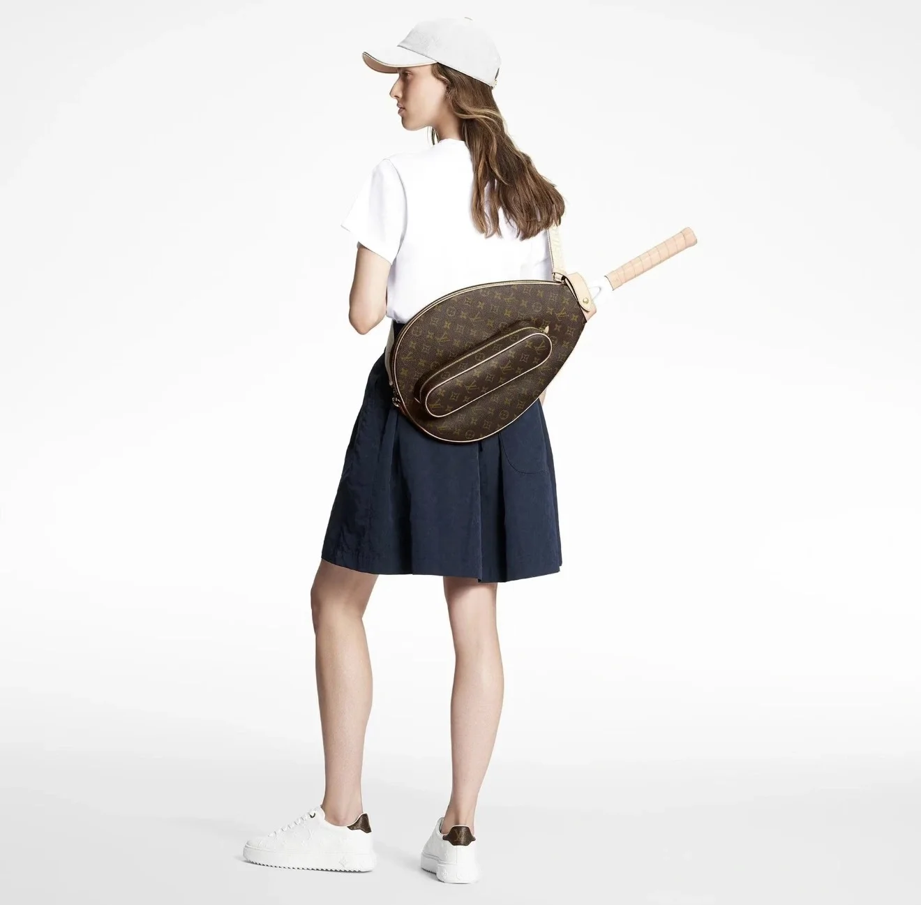 🎾 Сумка для ракетки большого тенниса Louis Vuitton - миниатюра 9