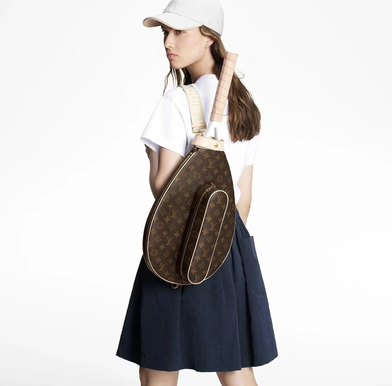 🎾 Сумка для ракетки большого тенниса Louis Vuitton - миниатюра 10